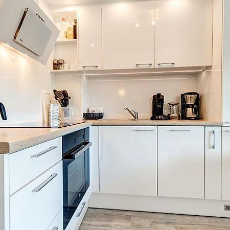 White Apartment Swinemuende Bagian luar foto