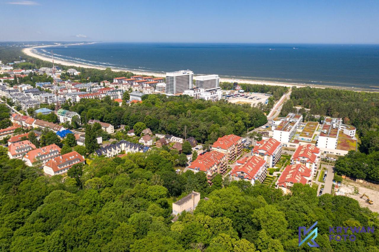 White Apartment Swinemuende Bagian luar foto